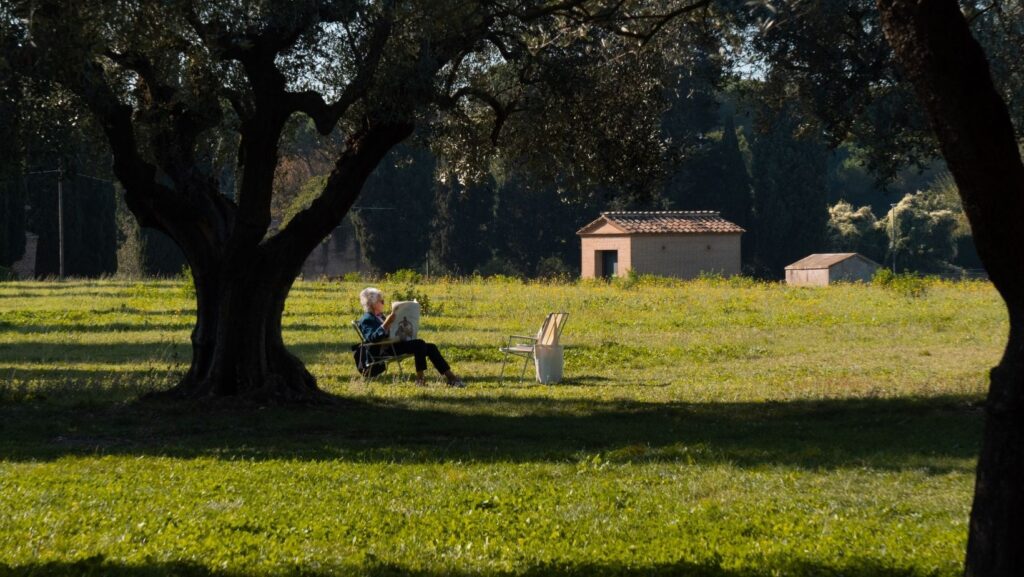 Rome, green city.