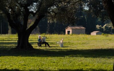 Rome, green city.