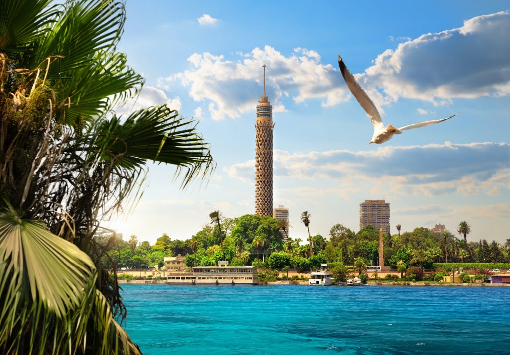 Nile in Cairo