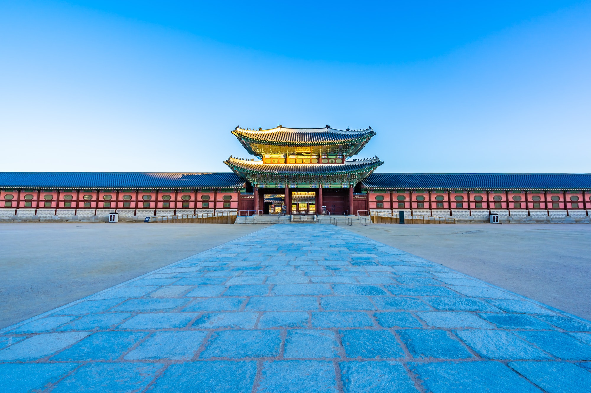 Gyeongbokgung palace