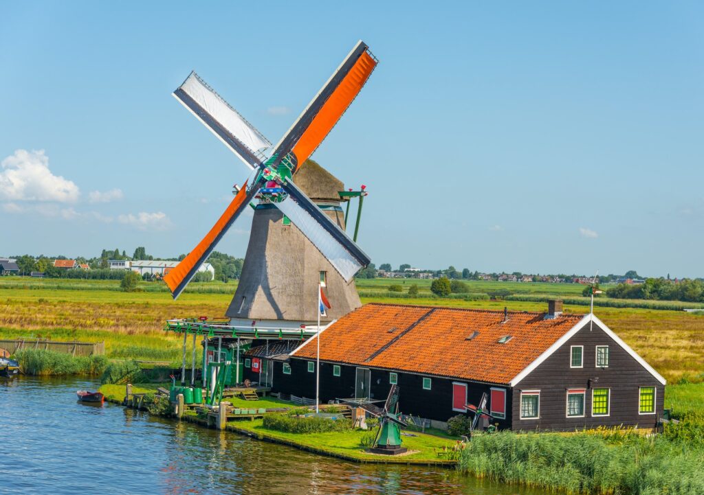windmill amsterdam