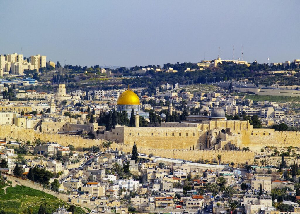 Jerusalem Cityscape