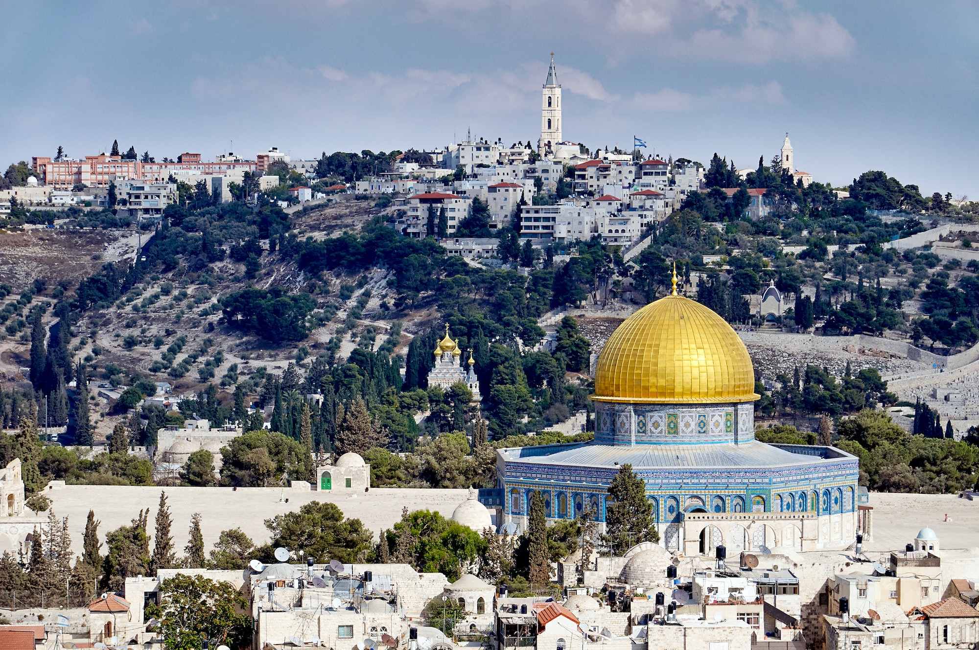 Jerusalem panoramic view