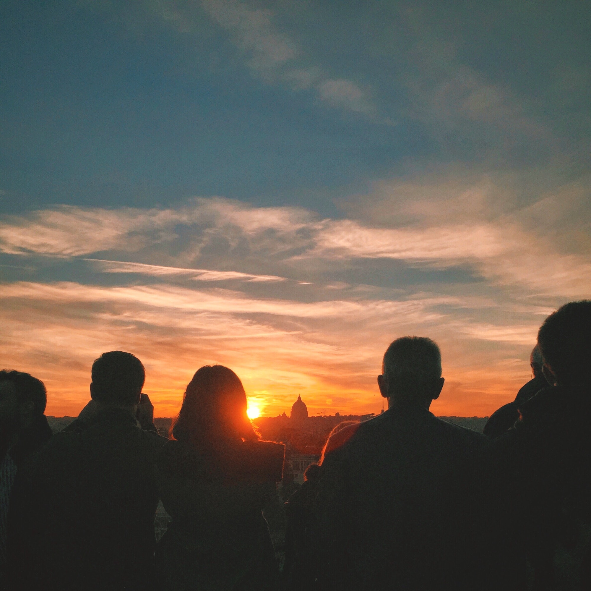 Overlooking Rome