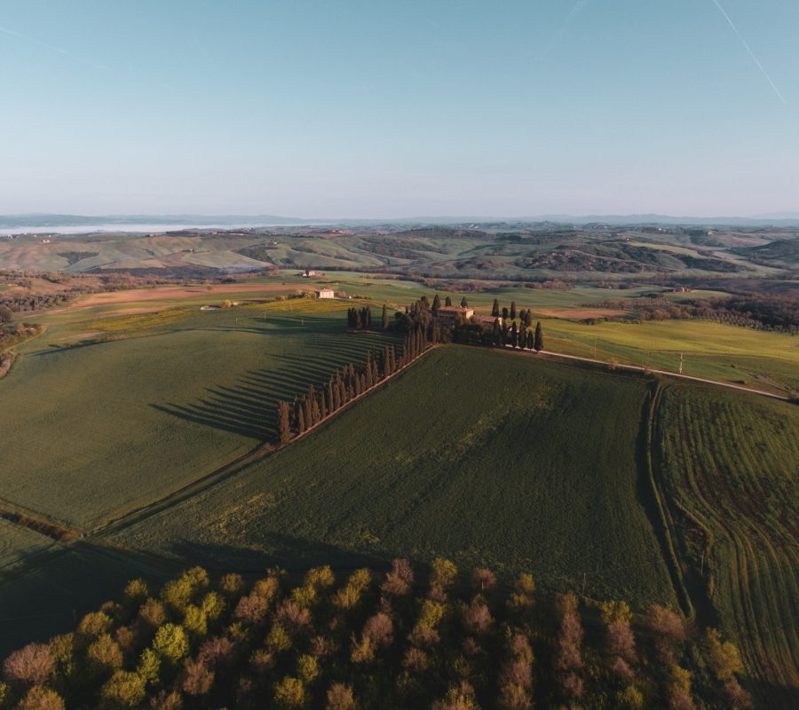 Beautiful landscape in Tuscany, Italy