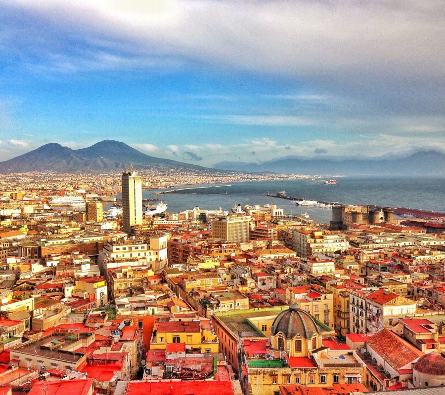 Colorful Naples