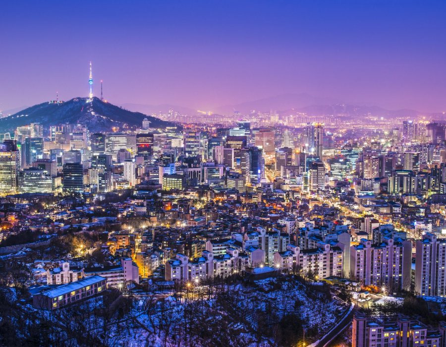 Seoul Skyline