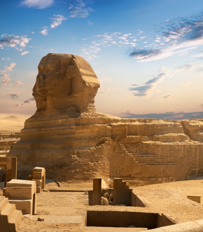 Sphinx and Giza